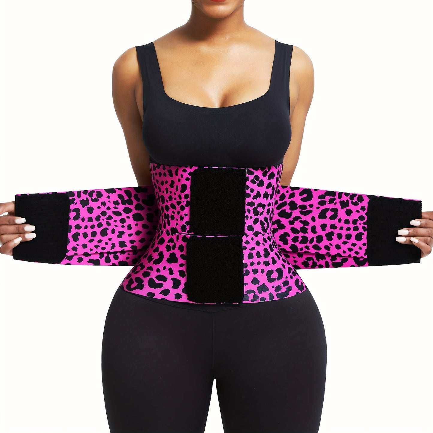 Women's Firm Control Waist Cincher - Solid Color Body Smoothing – view 12