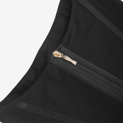 Women's Firm Control Waist Cincher - Zip Front Body Smoothing – view 10