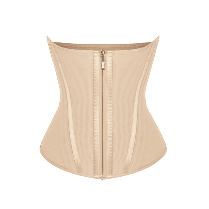 Women's Firm Control Waist Cincher - Zip Front Body Smoothing – view 11