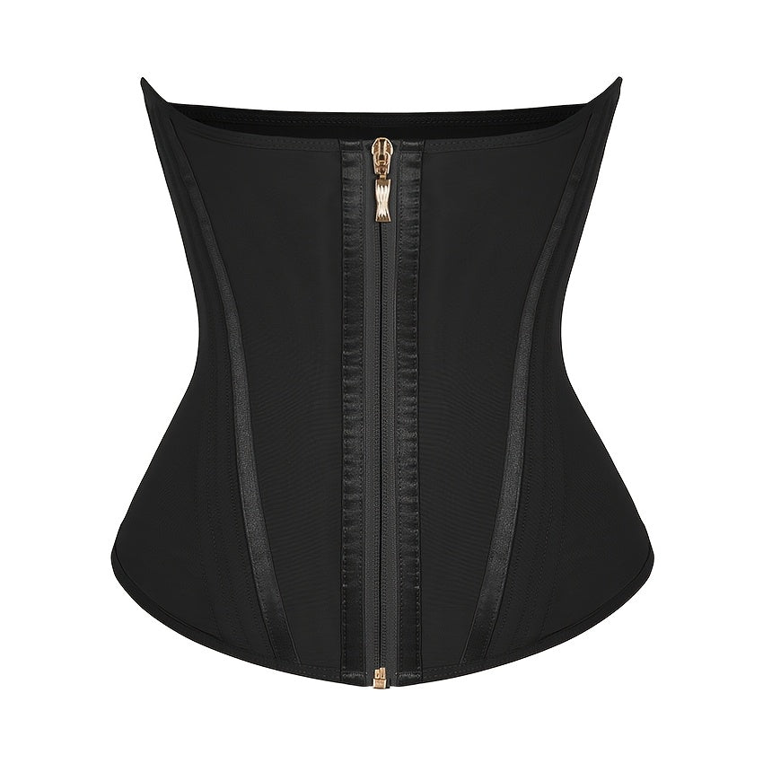 Women's Firm Control Waist Cincher - Zip Front Body Smoothing – view 18