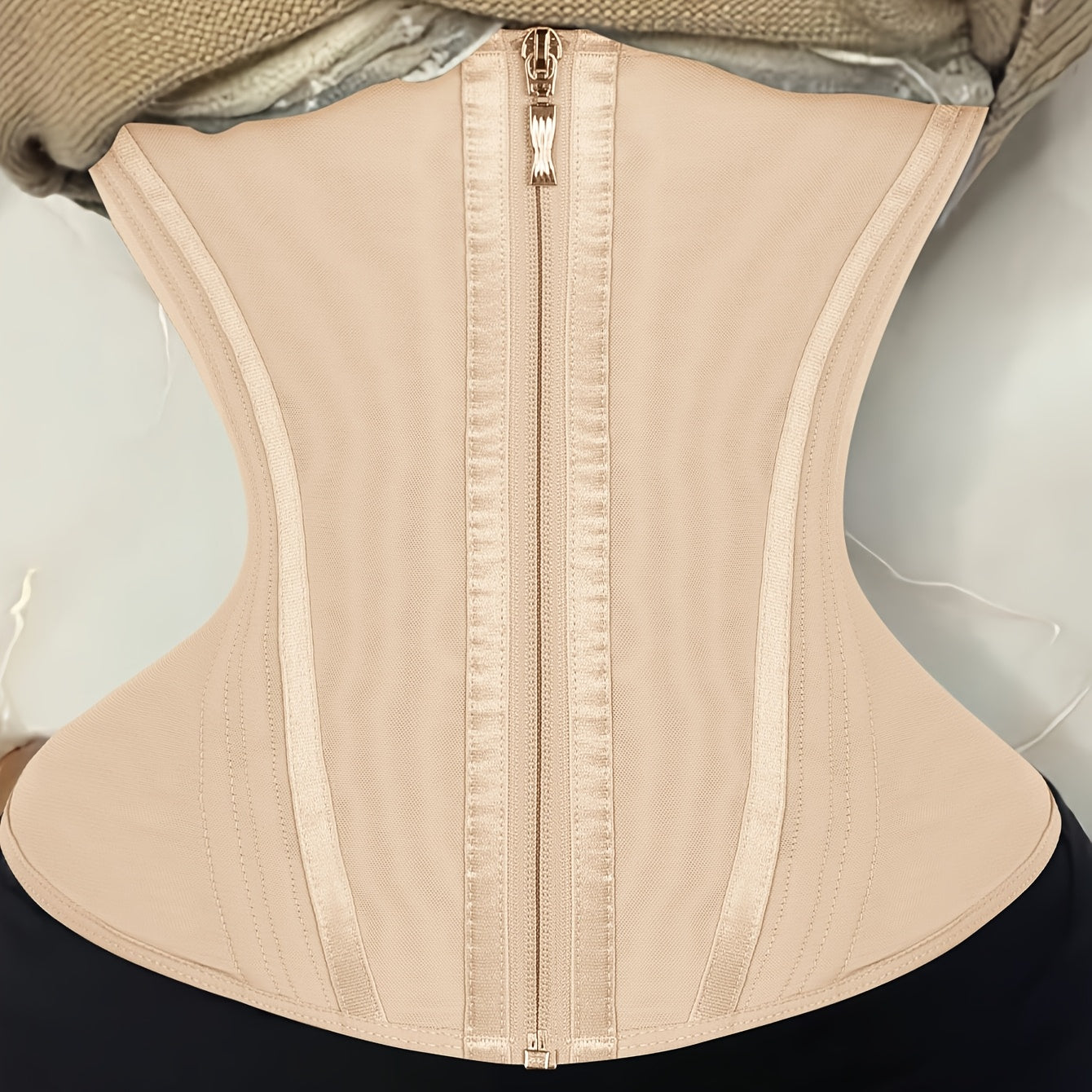 Women's Firm Control Waist Cincher - Zip Front Body Smoothing – view 25