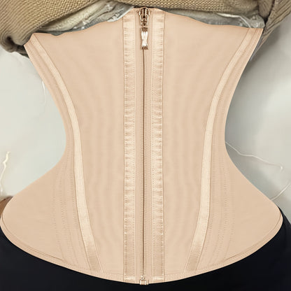 Women's Firm Control Waist Cincher - Zip Front Body Smoothing – view 27