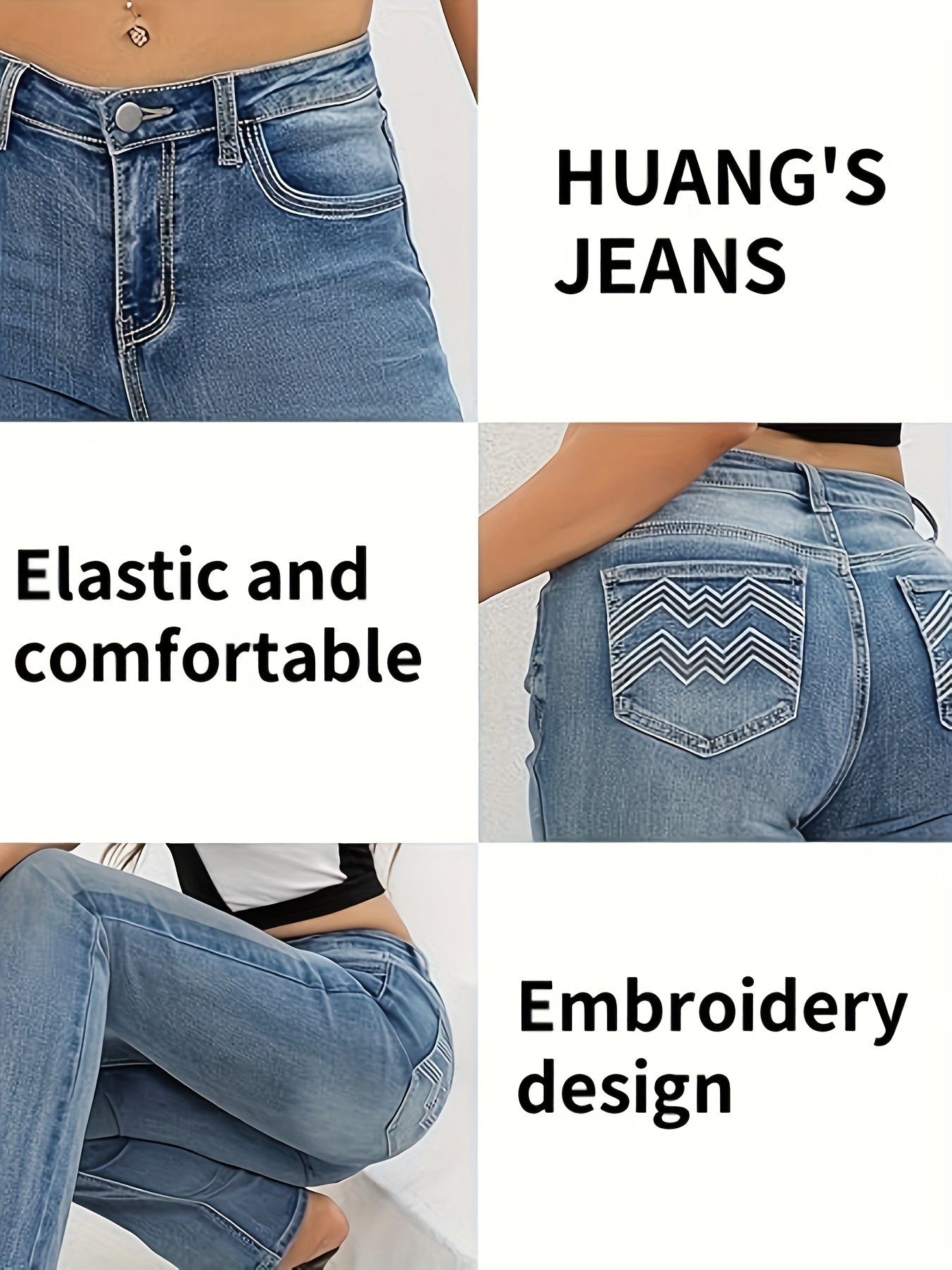 Women's Flare Pants - Everyday Flared Fit detail view