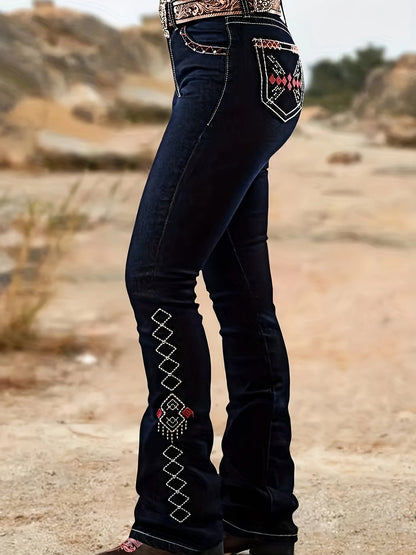 Women's Flare Pants - Everyday Flared Fit detail view
