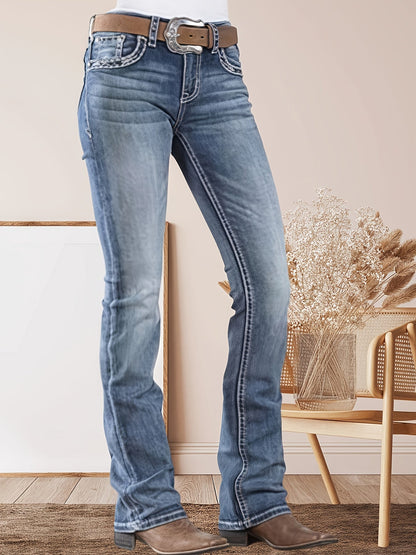 Women's Flare Pants - Everyday Flared Fit detail view