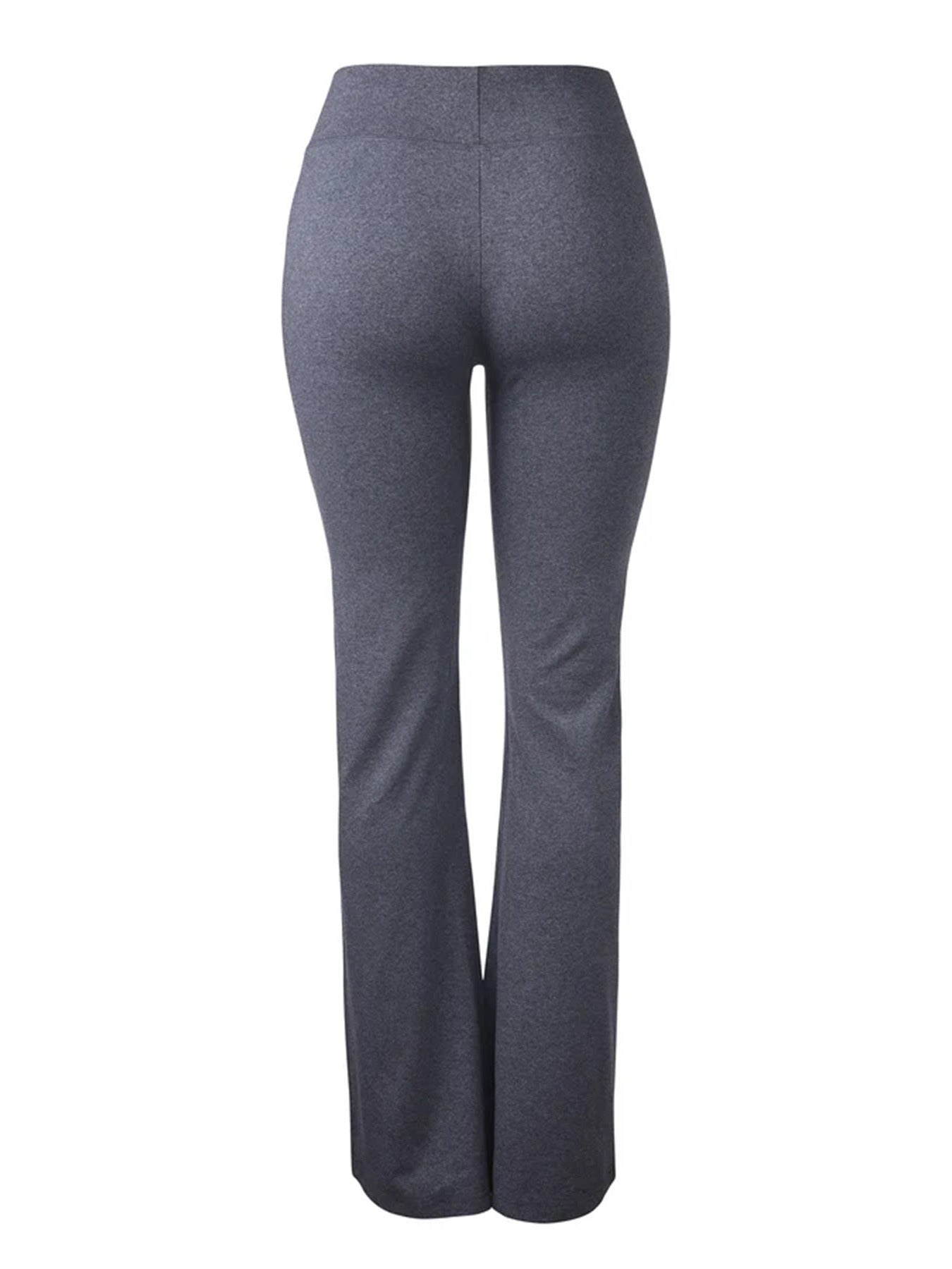 Women's Flare Pants - Everyday Flared leg detail view