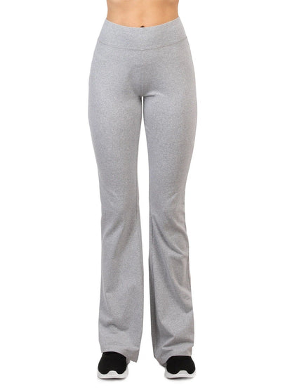 Women's Flare Pants - Everyday Flared leg detail view
