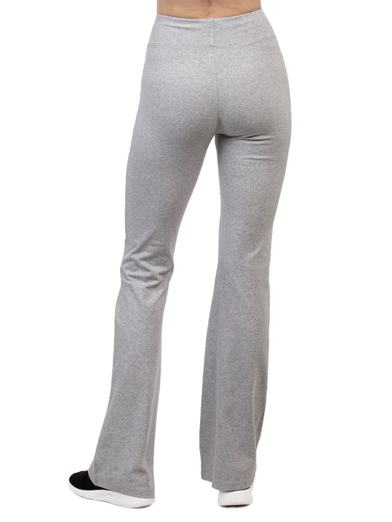Women's Flare Pants - Everyday Flared leg detail view