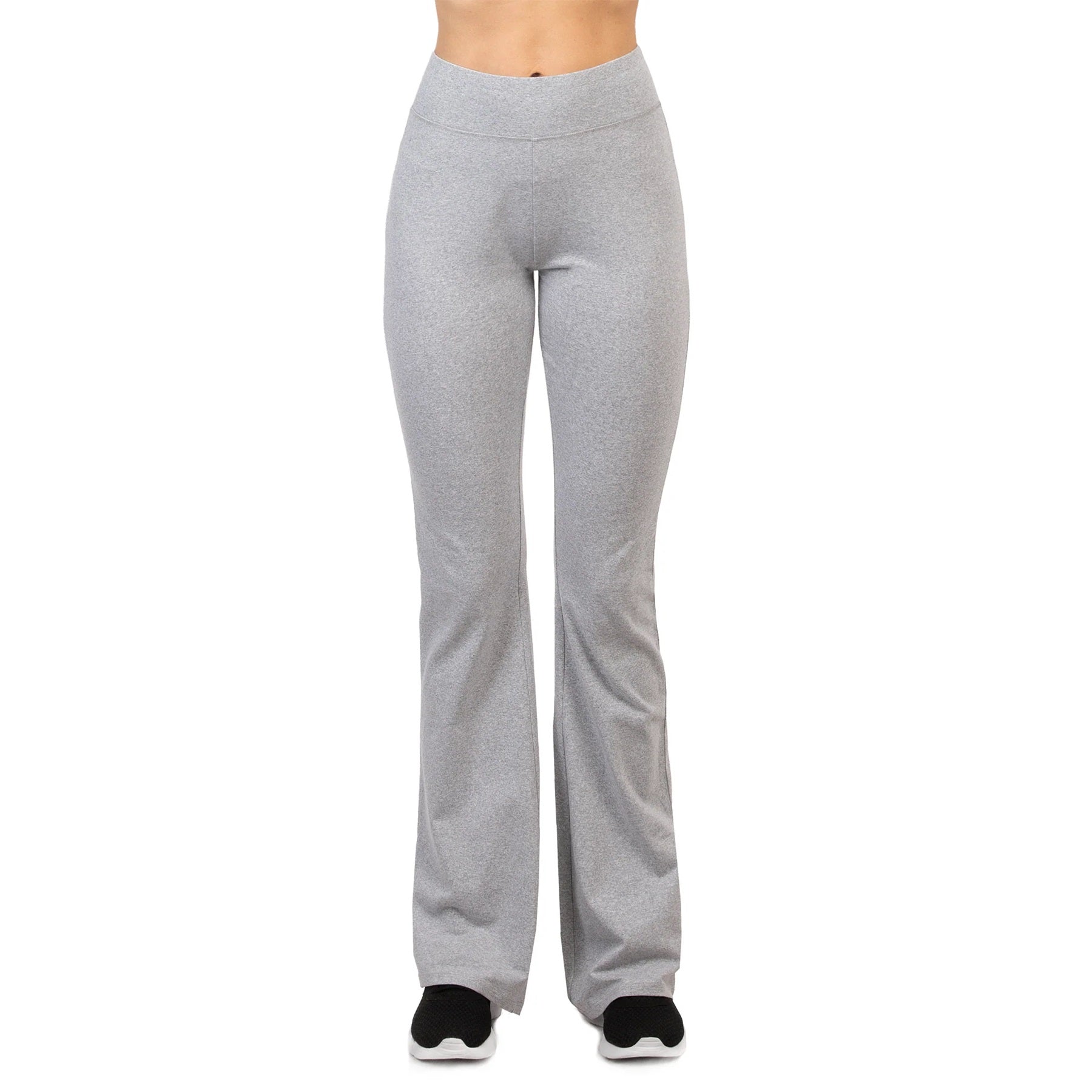Women's Flare Pants - Everyday Flared leg detail view