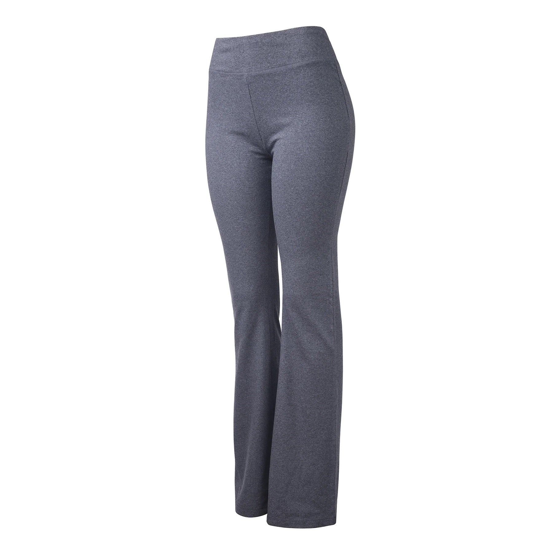 Women's Flare Pants - Everyday Flared leg detail view