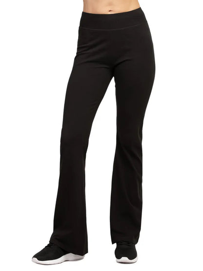 Women's Flare Pants - Everyday Flared leg – Black option – main product image