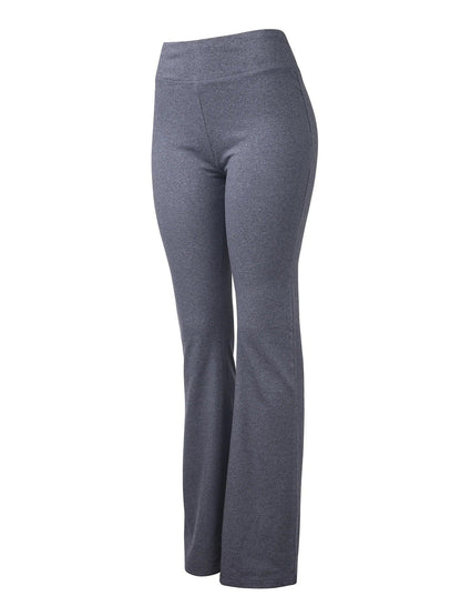 Women's Flare Pants - Everyday Flared leg – Black option – view 4