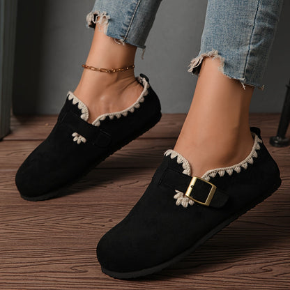 Women's Flats - Everyday Comfort – Sizes US 6.5–US 11 – Black option – view 3