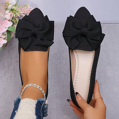 Women's Flats - Everyday Comfort – Sizes US 6–US 7.5 – Black option – main product image