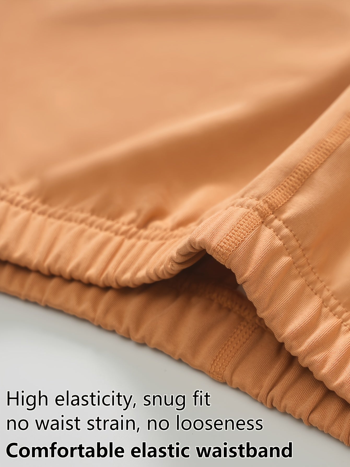 Women's Fleece-Lined Leggings - Stretch Comfort – Black detail view