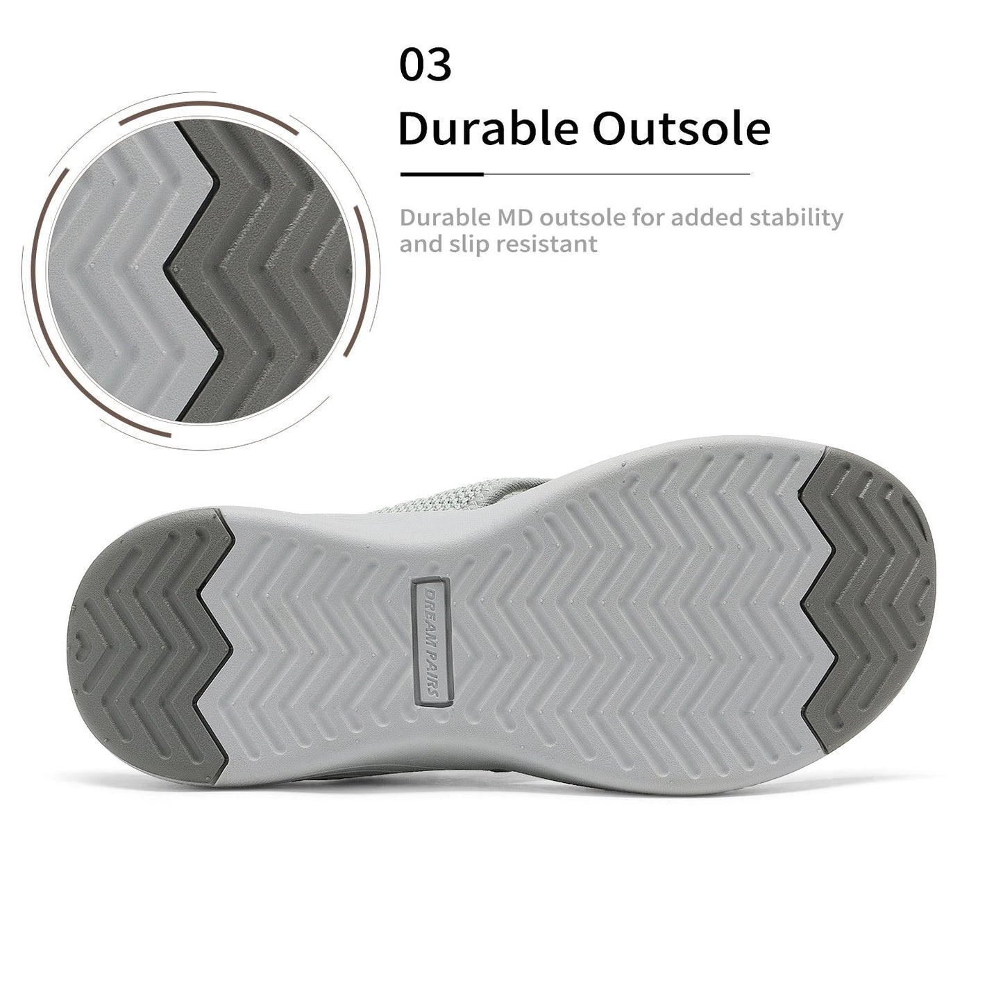 Women's Flip Flops – Breathable Cushioned for Summer & Beach – view 4
