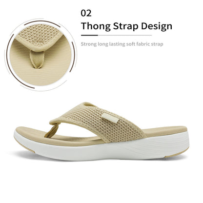 Women's Flip Flops – Breathable Cushioned for Summer & Beach – view 12
