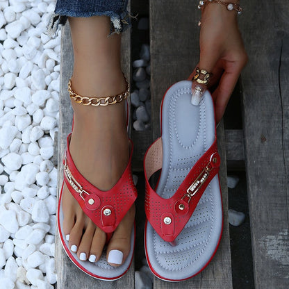 Women's Flip Flops - Breathable Mesh – main product image