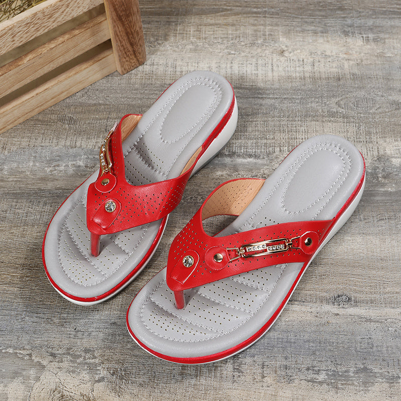 Women's Flip Flops - Breathable Mesh – view 8