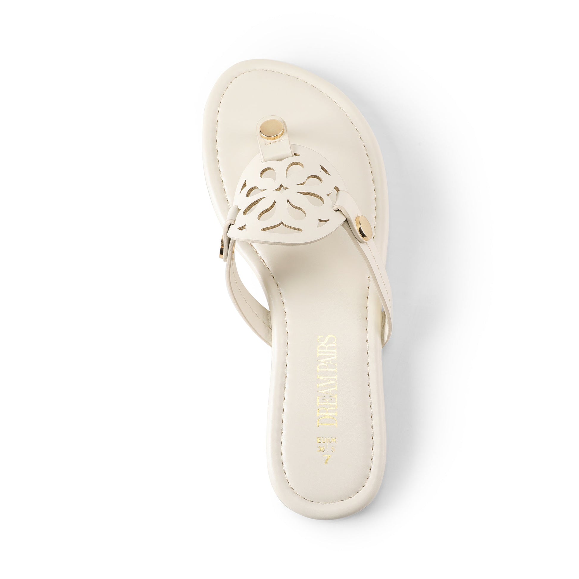 Women's Flip Flops - Breathable Mesh & Non-Slip Sole – view 3