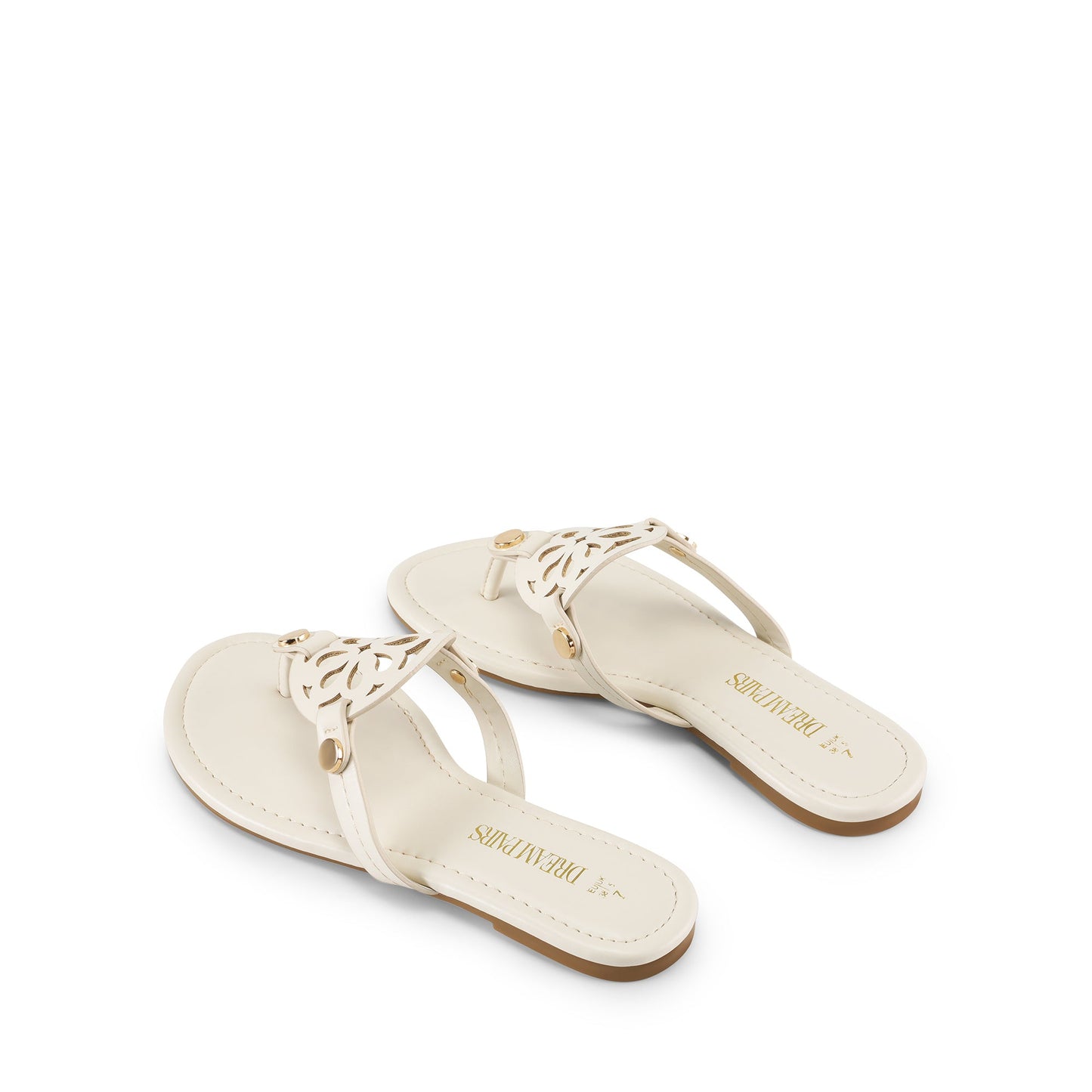 Women's Flip Flops - Breathable Mesh & Non-Slip Sole – view 4