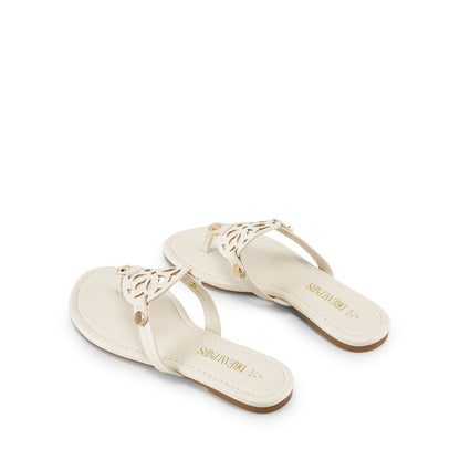 Women's Flip Flops - Breathable Mesh & Non-Slip Sole – view 4