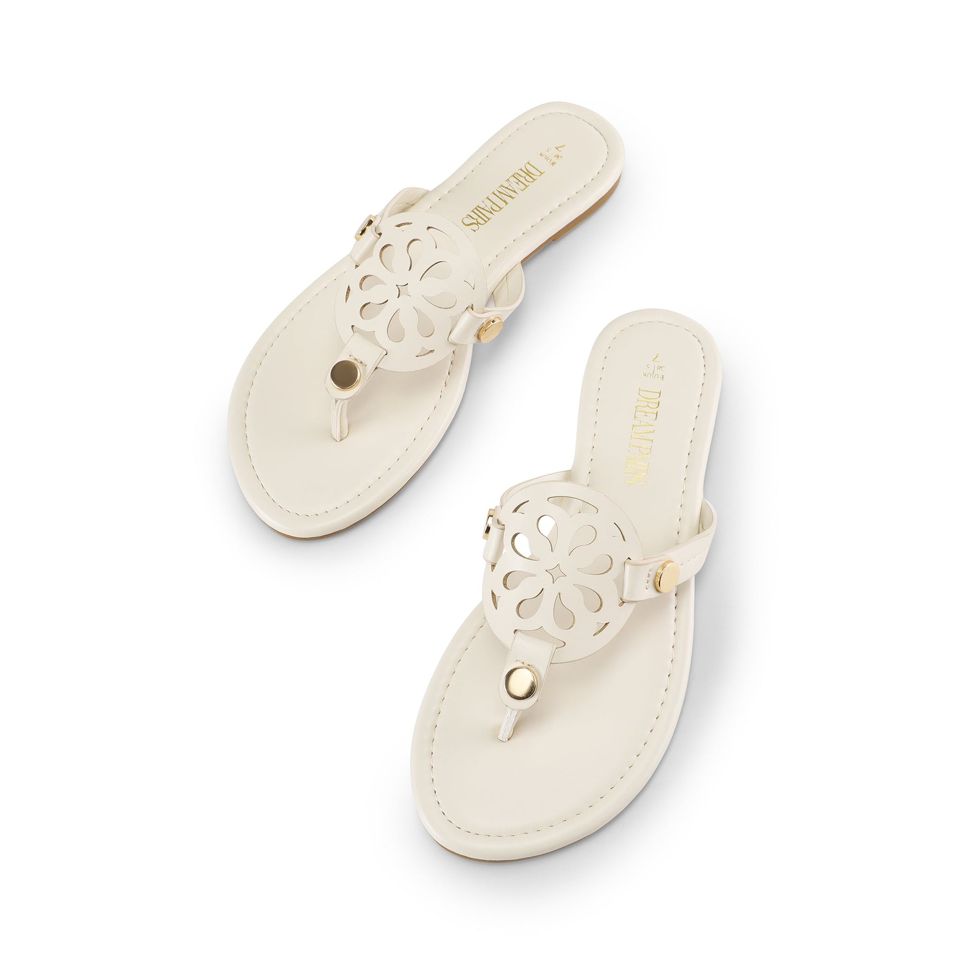 Women's Flip Flops - Breathable Mesh & Non-Slip Sole – view 5