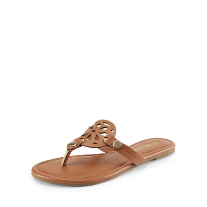 Women's Flip Flops - Breathable Mesh & Non-Slip Sole – Beige option – view 12