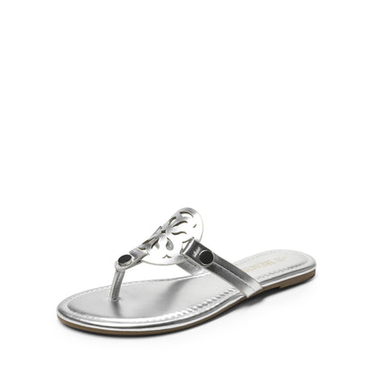 Women's Flip Flops - Breathable Mesh & Non-Slip Sole – Beige option – view 22