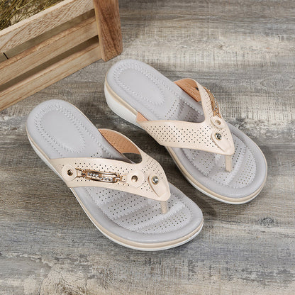 Women's Flip Flops - Breathable Mesh & Slip-On – main product image
