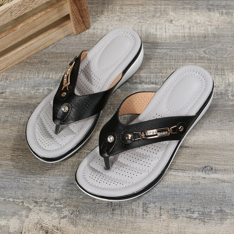 Women's Flip Flops - Breathable Mesh & Slip-On – view 7