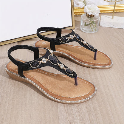 Women's Flip Flops - Breathable Mesh Lightweight for Everyday Wear – view 6