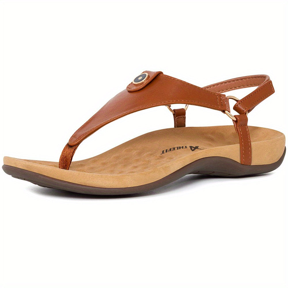 Women's Flip Flops – Comfort Fit for Everyday Wear – Sizes US 5.5–US 11 – Black option – view 4