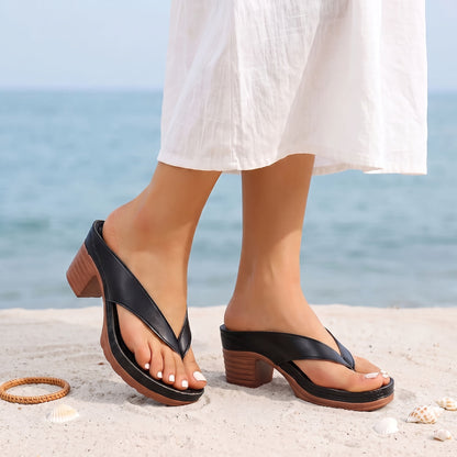Women's Flip Flops – Comfort Fit for Everyday Wear – Sizes US 6.5–US 11 – view 2