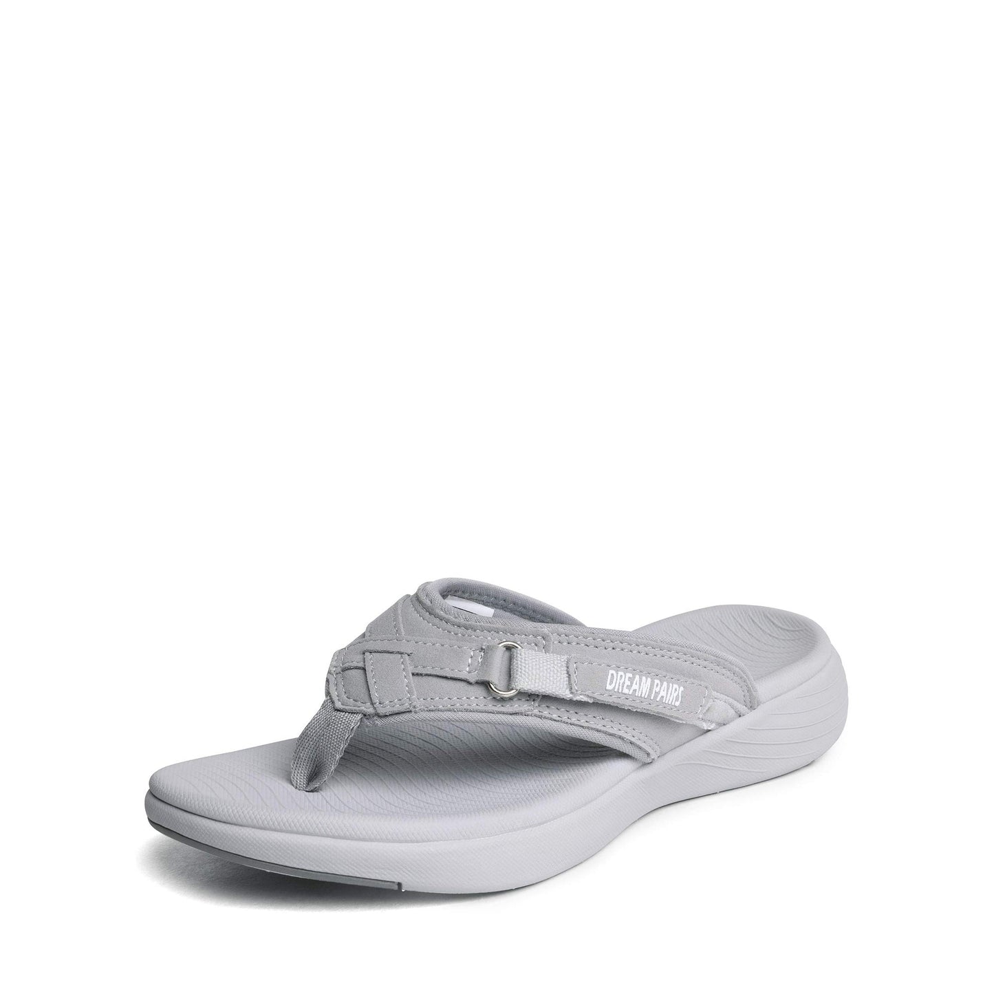 Women's Flip Flops – Cushioned Comfort Beach & Water 94 – Beige option – view 10