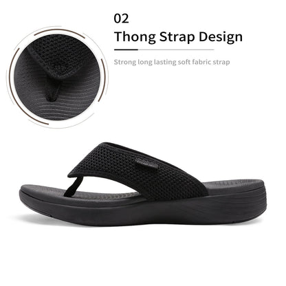 Women's Flip Flops – Cushioned Comfort Everyday Wear 99 – view 10