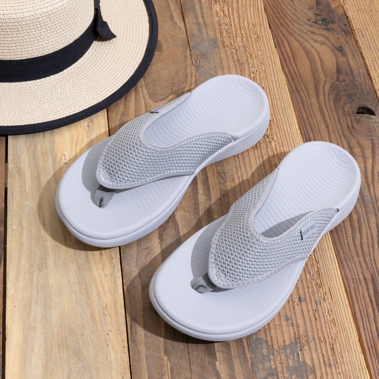 Women's Flip Flops – Cushioned Comfort Everyday Wear 99 – view 12