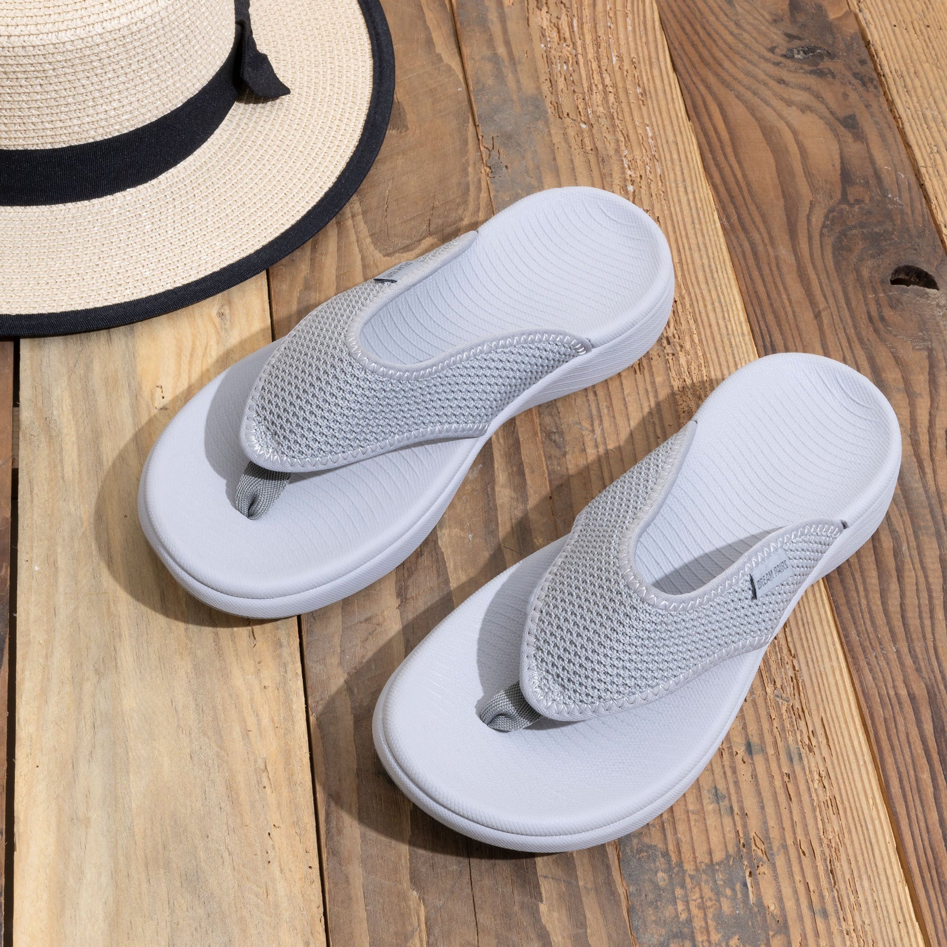 Women's Flip Flops – Cushioned Comfort Everyday Wear 99 – view 12