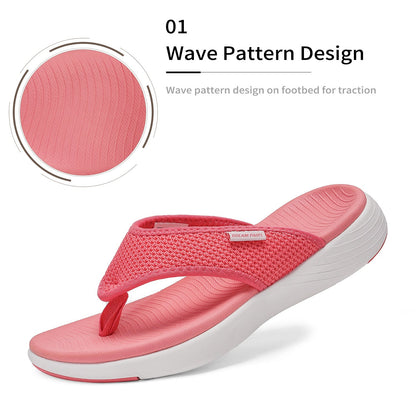 Women's Flip Flops – Cushioned Comfort Everyday Wear 99 – view 24