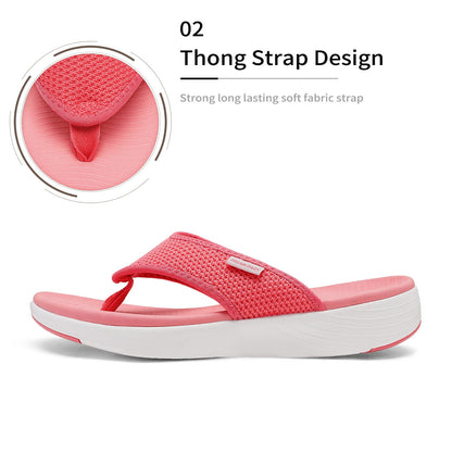 Women's Flip Flops – Cushioned Comfort Everyday Wear 99 – view 25