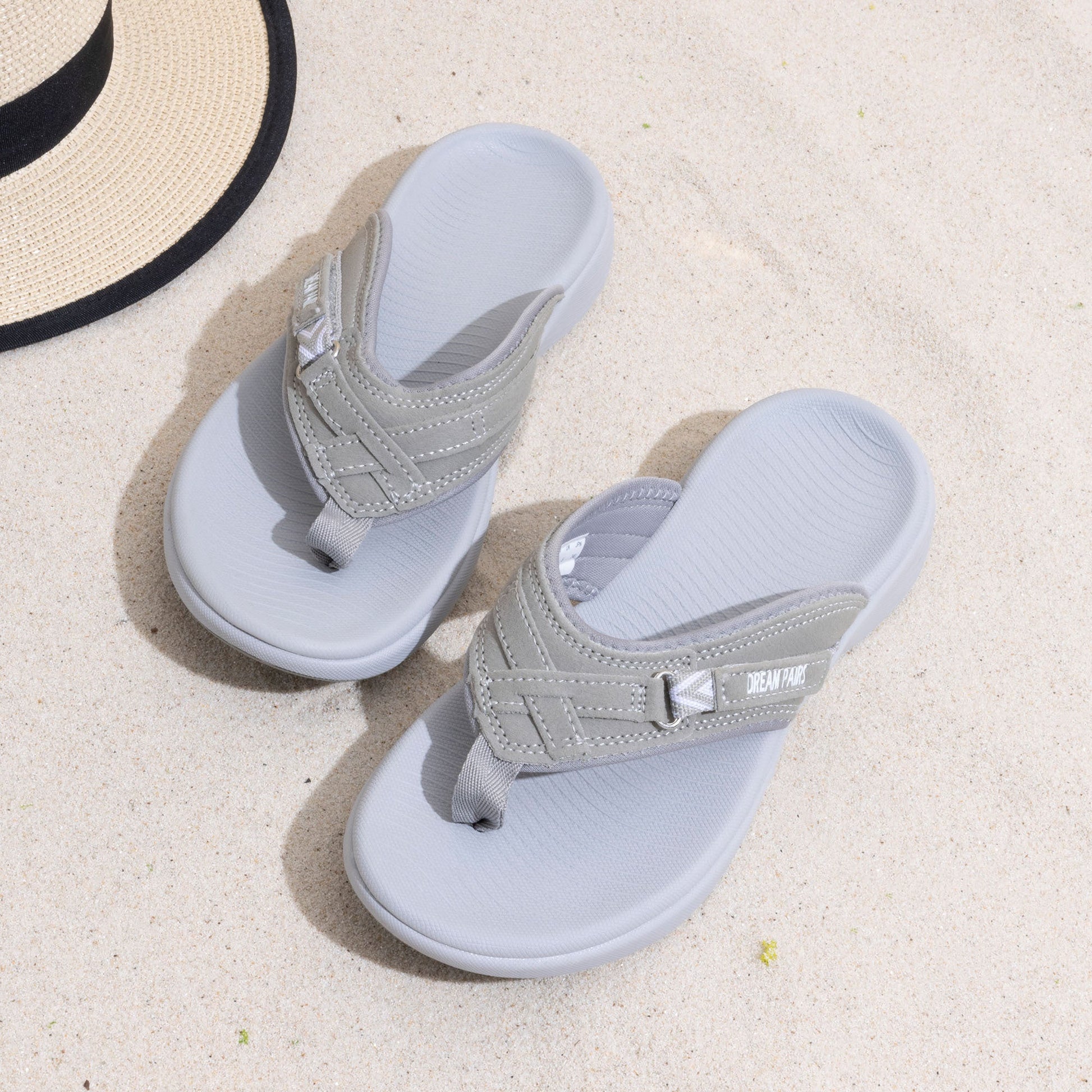Women's Flip Flops – Cushioned Comfort Lightweight for Beach & Water – view 12