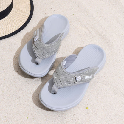 Women's Flip Flops – Cushioned Comfort Lightweight for Beach & Water – view 12