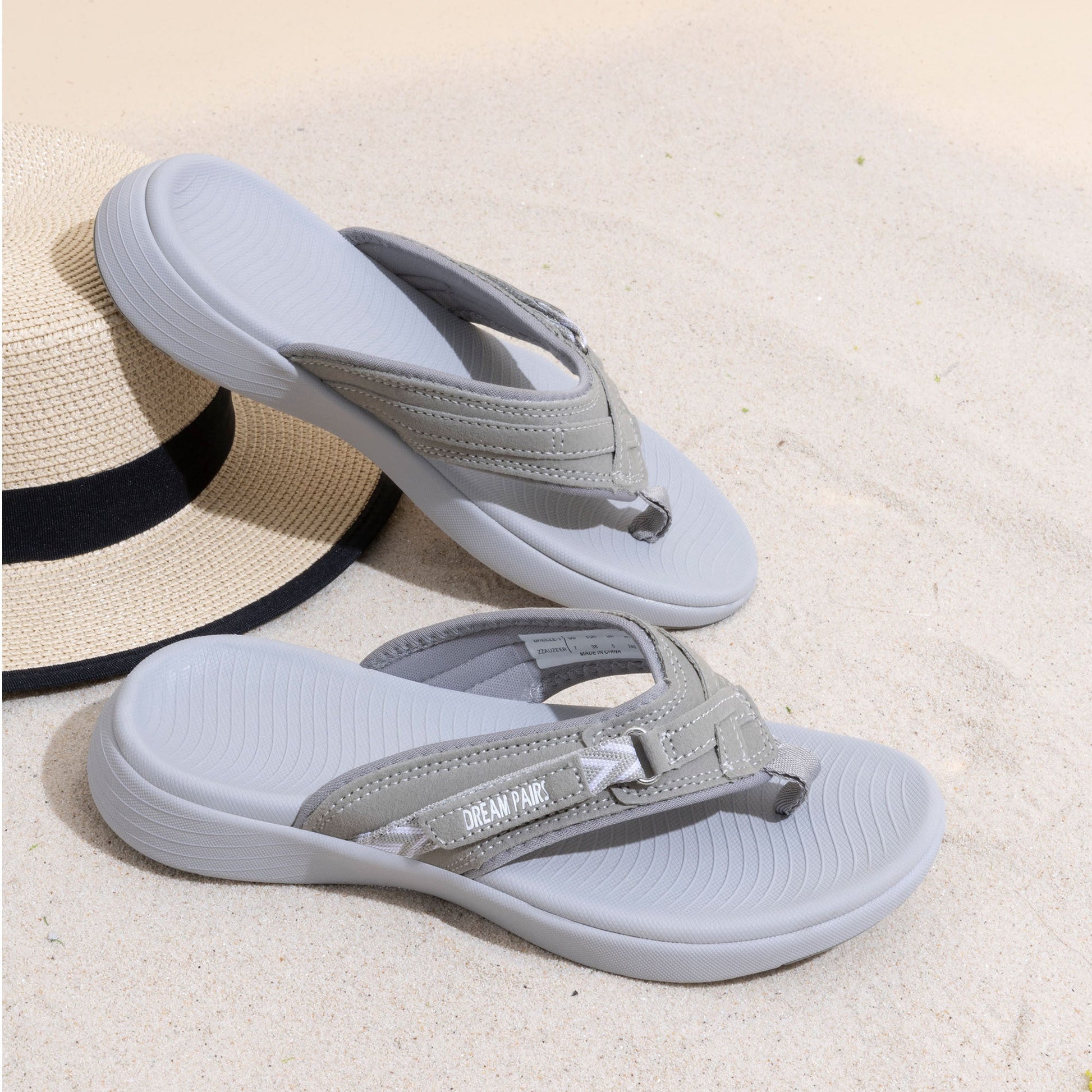 Women's Flip Flops – Cushioned Comfort Lightweight for Beach & Water – view 13