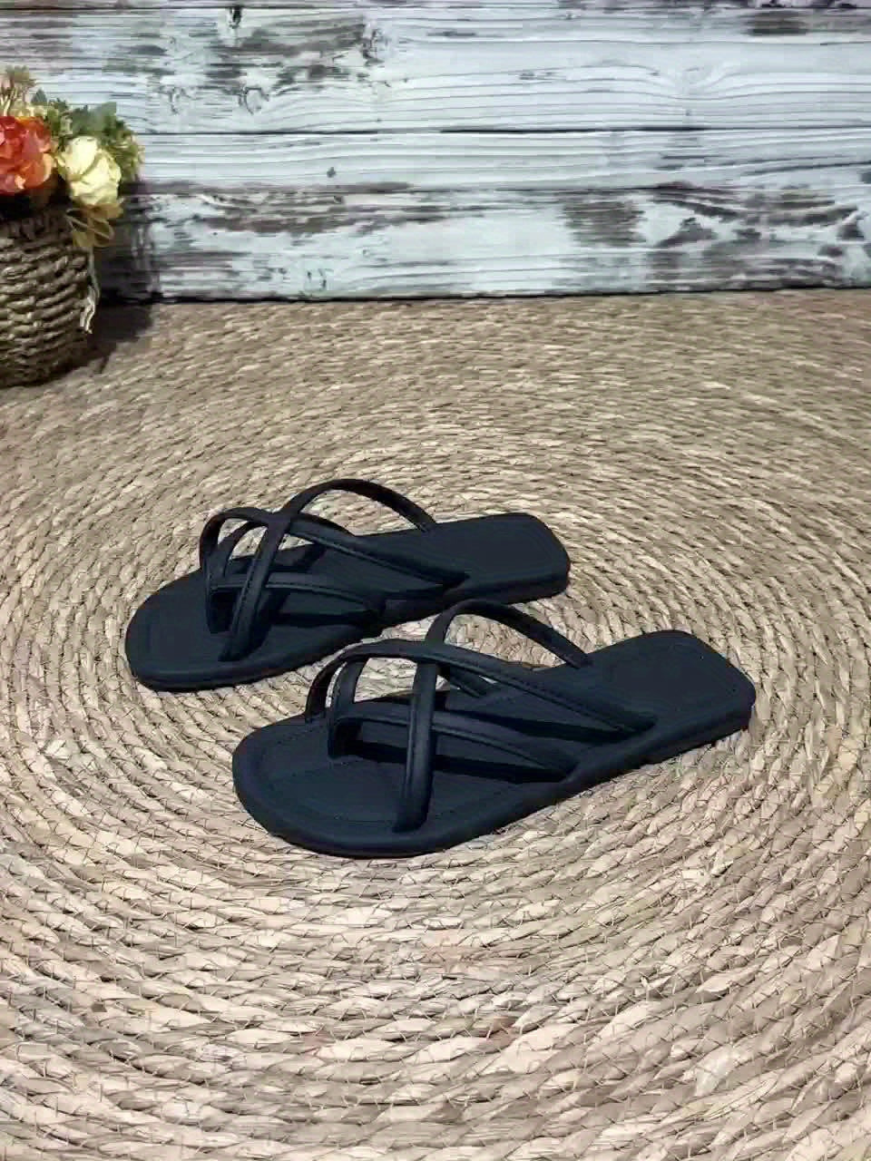 Women's Flip Flops – Lightweight for Beach & Water – view 5