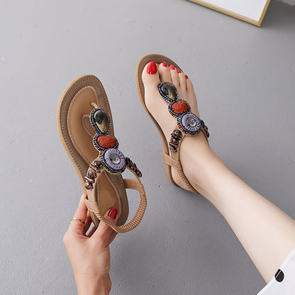 Women's Flip Flops – Non-Slip Slip-On for Summer & Beach – view 6