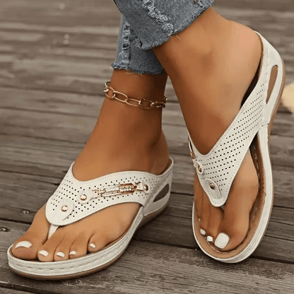 Women's Flip Flops - Non-Slip Sole Lightweight for Beach & Water – main product image