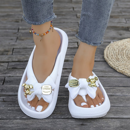 Women's Flip Flops – Slip-On Platform for Everyday Wear – main product image