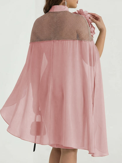 Women's Floral Bodycon Dress detail view