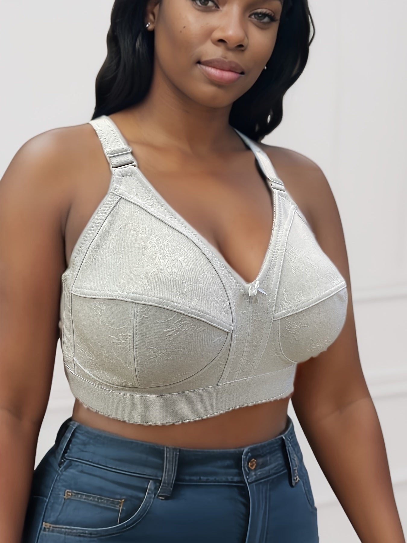 Women's Floral Bra - Regular Fit – view 3