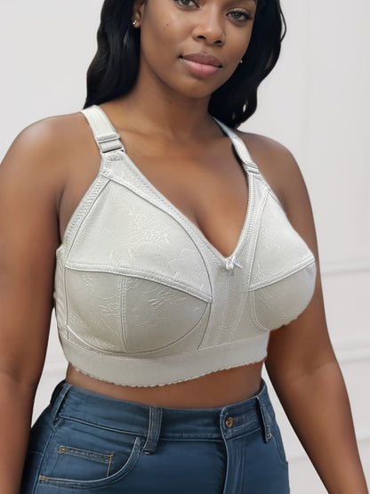 Women's Floral Bra - Regular Fit – view 3